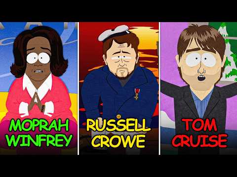 Top 10 Celebrities South Park Has Made Fun Of