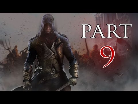 Assassins Creed Unity - Walkthrough Part 9 [PS4]