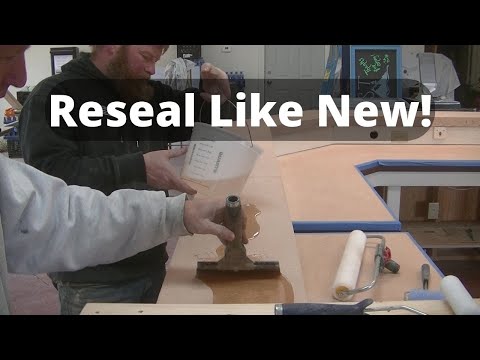 How to Reseal a Concrete Countertop (Totally Restore it like New!)