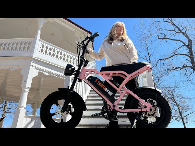 T16 1000w E-BIKE