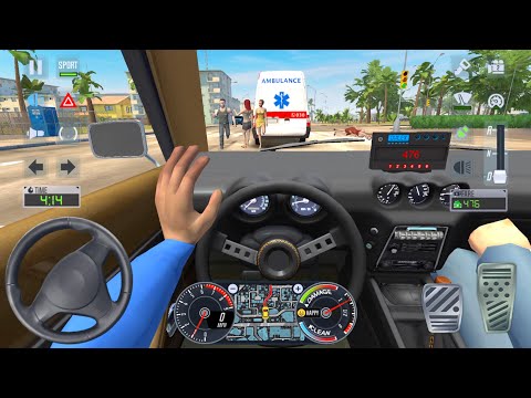 Classic Muscle Car City Driver 🚖🔥 Car Games Android 3D City Drive - Taxi Sim 2020