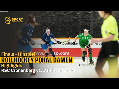 DRIV-Pokal: Tore am Fließband - Hinspiel im Rollhockey-Pokalfinale der Damen! | SDTV Rollhockey