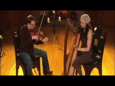 Harp & fiddle, Catriona McKay & Chris Stout 'Smugglers Set'