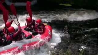 preview picture of video 'National White Water Centre - North Wales'