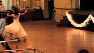 Jim and Elizabeth's Wedding Dance