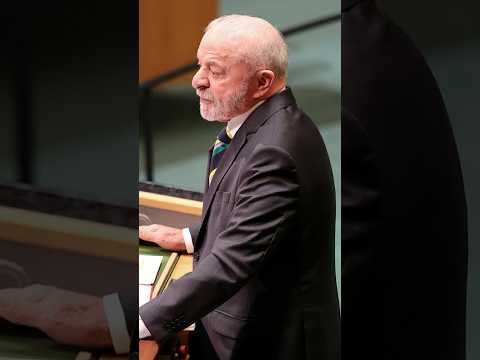 LULA ALFINETA TRUMP NA ONU