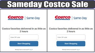 Sameday Costco Review: Should I Buy It?