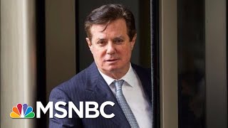 Rudy Giuliani And Sarah Huckabee Sanders Respond To Paul Manafort Plea Deal | MSNBC