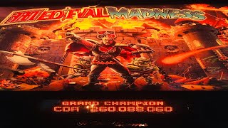 Medieval Madness Pinball Gameplay Williams 1997