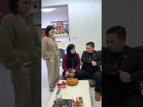 我又來找爸爸拿錢了，不知道媽媽爲什麼會生氣#家庭搞笑