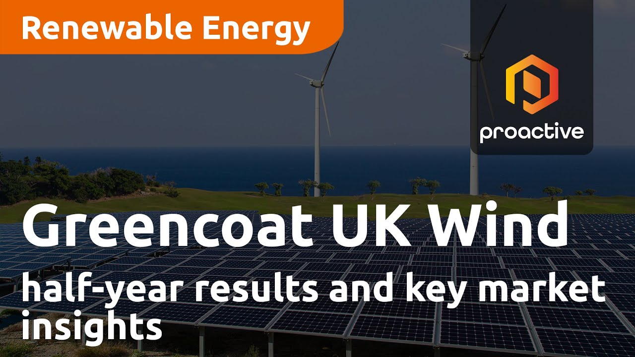 Greencoat UK Wind half-year results and key market insights