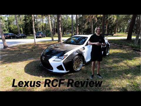 2019 Lexus Rcf Review