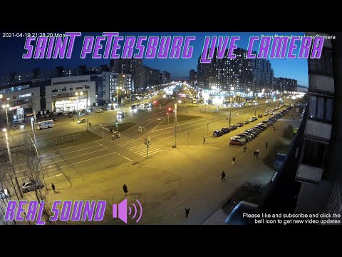 Saint Petersburg - Vyborgsky District live cam