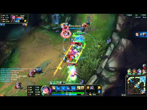 Ashe & Sona vs Jhin & Vayne