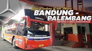 Download lagu LINE PERDANA RUTE BARU‼️ CALON IDOLA BARU  DIJALURNYA⁉️😱  - Trip Rosalia Indah Bandung - Palembang  mp3