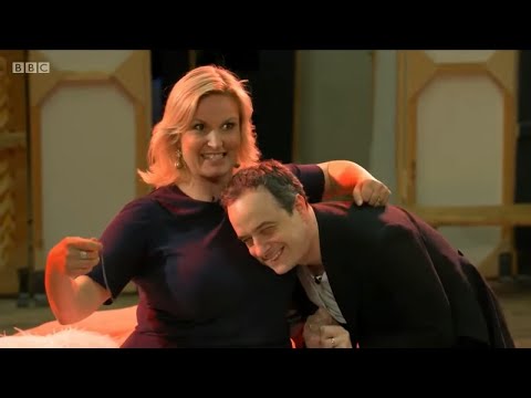 Camilla Nylund, Adrian Eröd - Die Fledermaus, Unhrenduett - Johann Strauss Sohn (Probe)