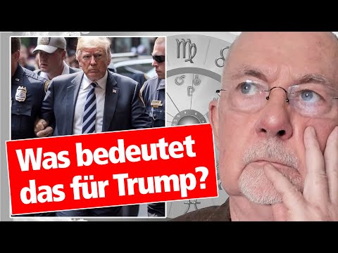 FBI bei Trump: Irritation der Seele / Mond-Uranus-Saturn / 76er Pyramidenrhythmus im Horoskop