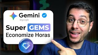 Gemini Super Gems: a nova forma do Google de CRIAR APPS interativos GRÁTIS