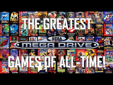 The 20 Greatest Sega Mega Drive / Genesis Games of All-Time