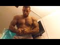 Muscle God Samson - Flexing Biceps - Bulking Update