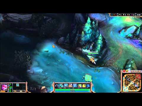 Basic warding: blue jungle