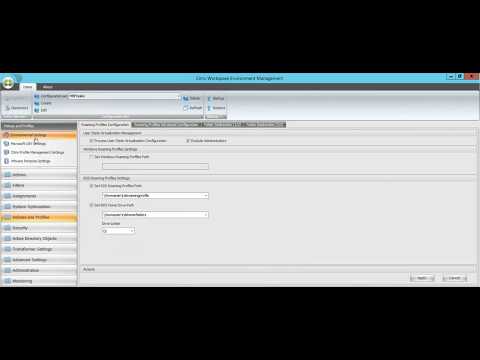 Citrix WEM Powershell Module - Environmental Settings and Microsoft Usv Settings