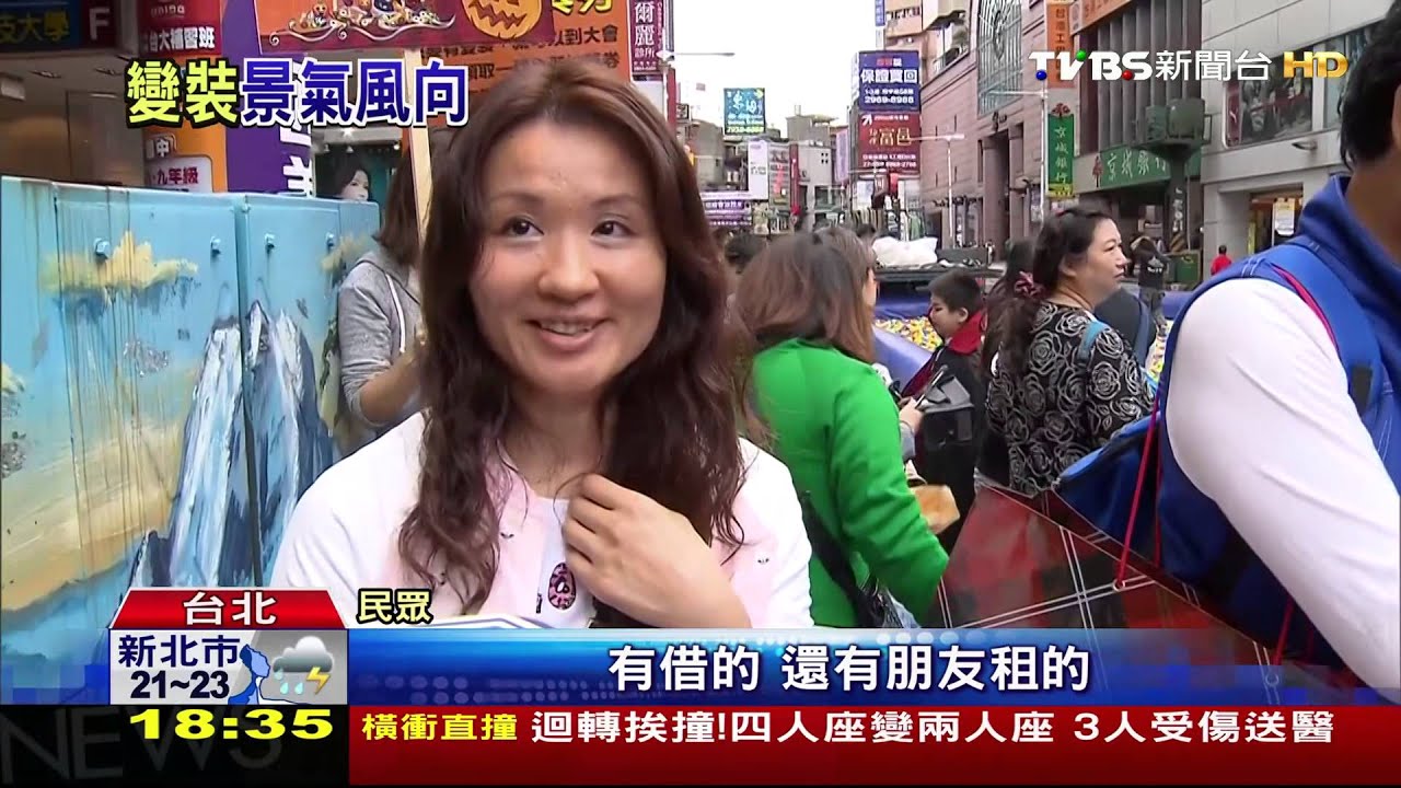 萬聖趴多取消!衝擊服裝出租 業績掉兩成