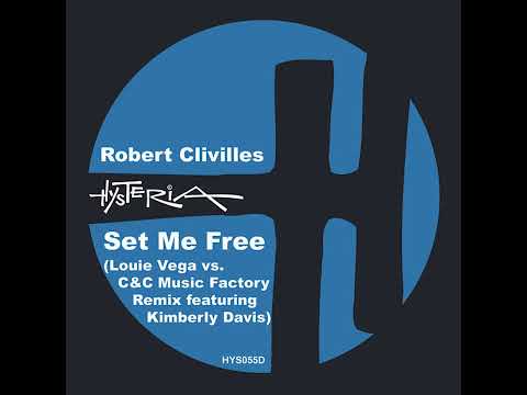 Robert Cliviles ft. Kimberly Davis_Set Me Free (David Morales Remix) #ClassicHouse