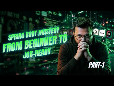 Spring Boot Tutorial for Beginners | Series Part 1 | Java Spring Boot Explained Step-by-Step