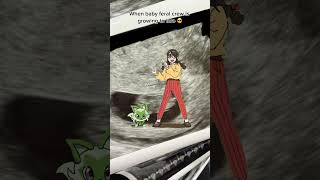 Baby #2 on the way 🖤 #pokemon #baby #starterpokemon