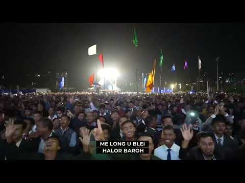 Long Ba La Kyrkhu/To Iaroh I'u Trai. Ka jingshad kmen ha U Trai @Festival Of Grace 2024 @GWC