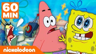 Download lagu SpongeBob | Terbaik SpongeBob selama 1 Jam (Part 2) | Nickelodeon Bahasa mp3