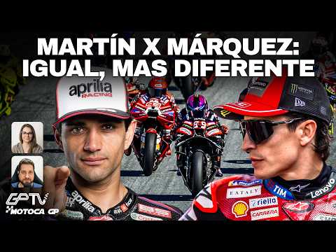 MARTÍN SEGURA LIDERANÇA, MAS MARC MÁRQUEZ NEUTRALIZA PISTA TRAUMÁTICA | Motoca GP