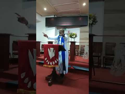 Wesley Guild rededication service at Central City Mission yase Thekwini, sermon by Rev Silolo