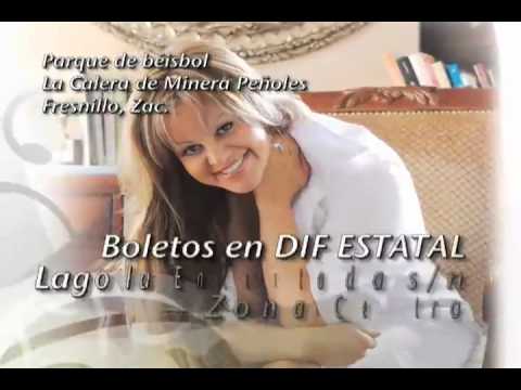 Jenni Rivera en Fresnillo