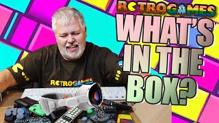 Is an Apple Vision Pro in the box this week? Or is it just more retrogaming and vintage stuff?