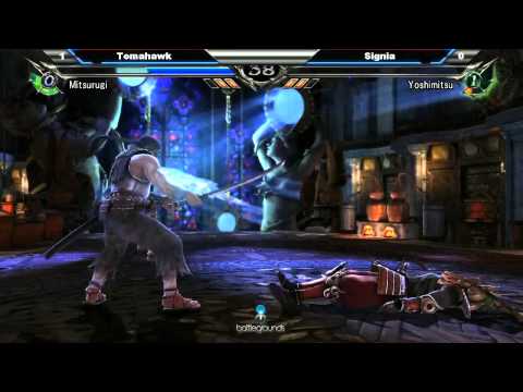 Tomahawk Vs. Signia (GrandFinals) - SoulCalibur 5 (2k12 Year End Tournament)