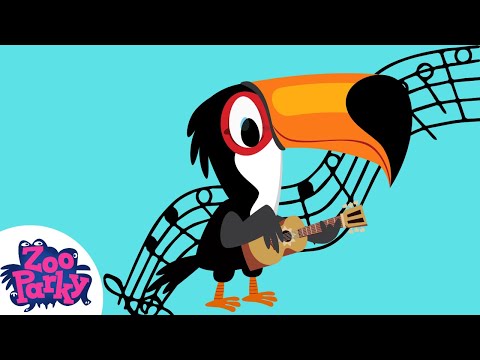 The Toucan, he is smart and he is clever | Zooparky ( Cartoon )