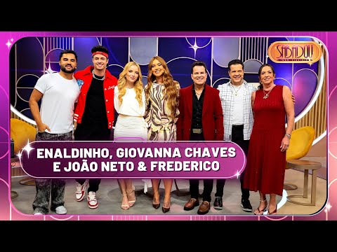 Sabadou recebe Enaldinho, Giovanna Chaves e João Neto & Frederico | Sabadou com Virginia (11/10/25)