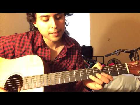 Gravity - John Mayer - Guitar Lesson - Intro (Part 1) - How to play