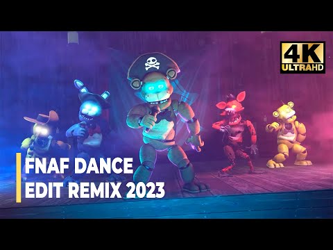 FNAF Looking for a pirate treasure in 4K remix