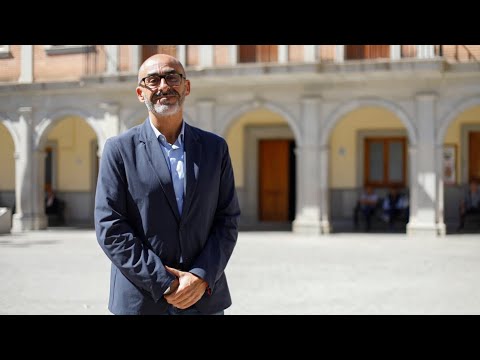 Entrevista al alcalde de Albolote, Salustiano Ureña