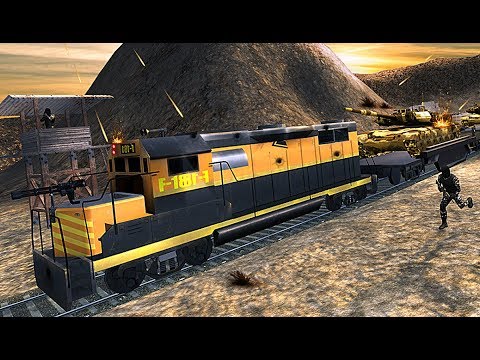 Futuristic Train Transform Robot Games - Mission 3