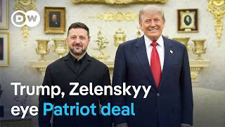 President Trump hosts back-to-back meetings in the White House | DW News
