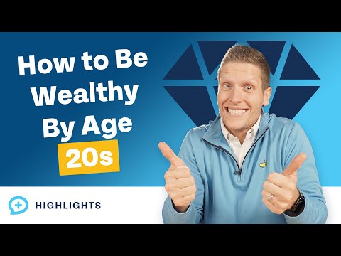 How to be Wealthy in Your 20s (2024 Edition)