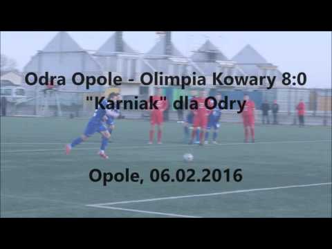 Odra Opole - Olimpia Kowary 8:0 (karny dla Odry) sparing