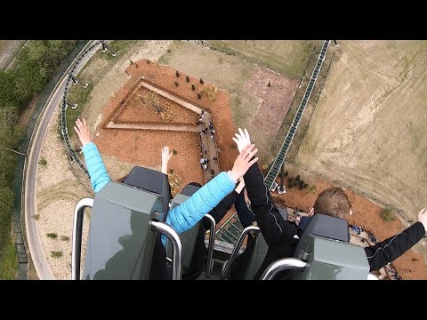 Kondaa - Onride POV - Walibi Belgium NEW 2021 | OPENING DAY / Neuheit 2021 / Mega Coaster