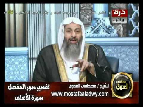  منوعات 33 تفسير سور المفصل أوائل سورة الأعلى 