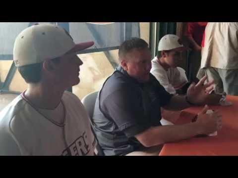 4A Baseball State Semifinal: Plainfield North Postgame Press Conference