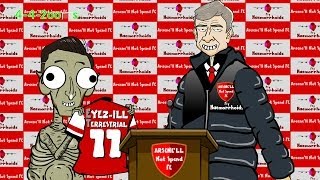 Download lagu 👽🎬Wenger and Mesut Ozil in ET PARODY REMAKE🎬👽 ( 442oons Arsenal football cartoon) mp3